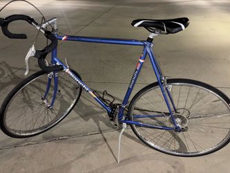 Bianchi XL Frame road bike