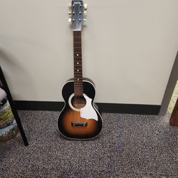 Vintage 1960s Stella Parlour Guitar 