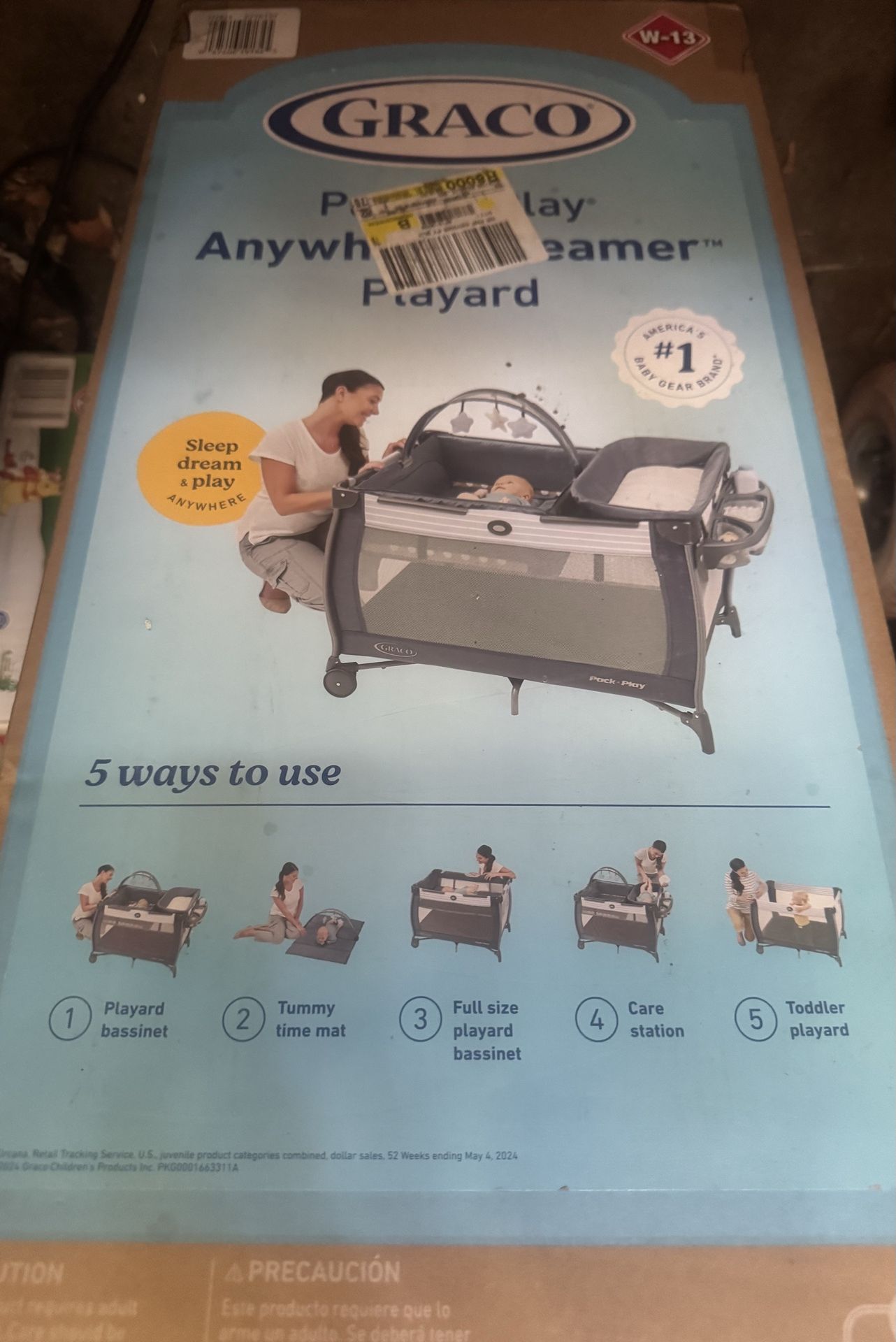 Graco pack n play anywhere dreamer play yard