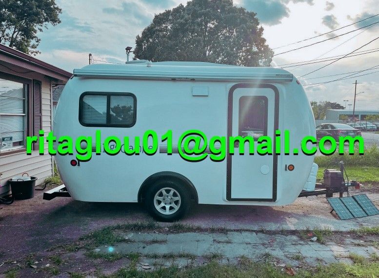 2006 Egg Camper 17' Travel Trailer, Very Rare