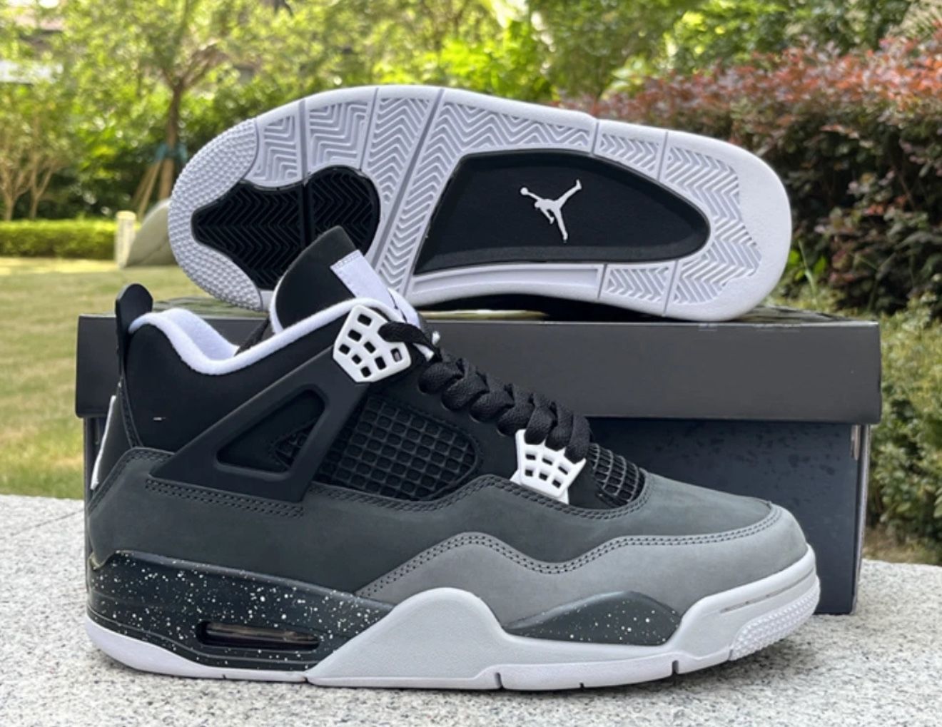 Jordan 4 Fear