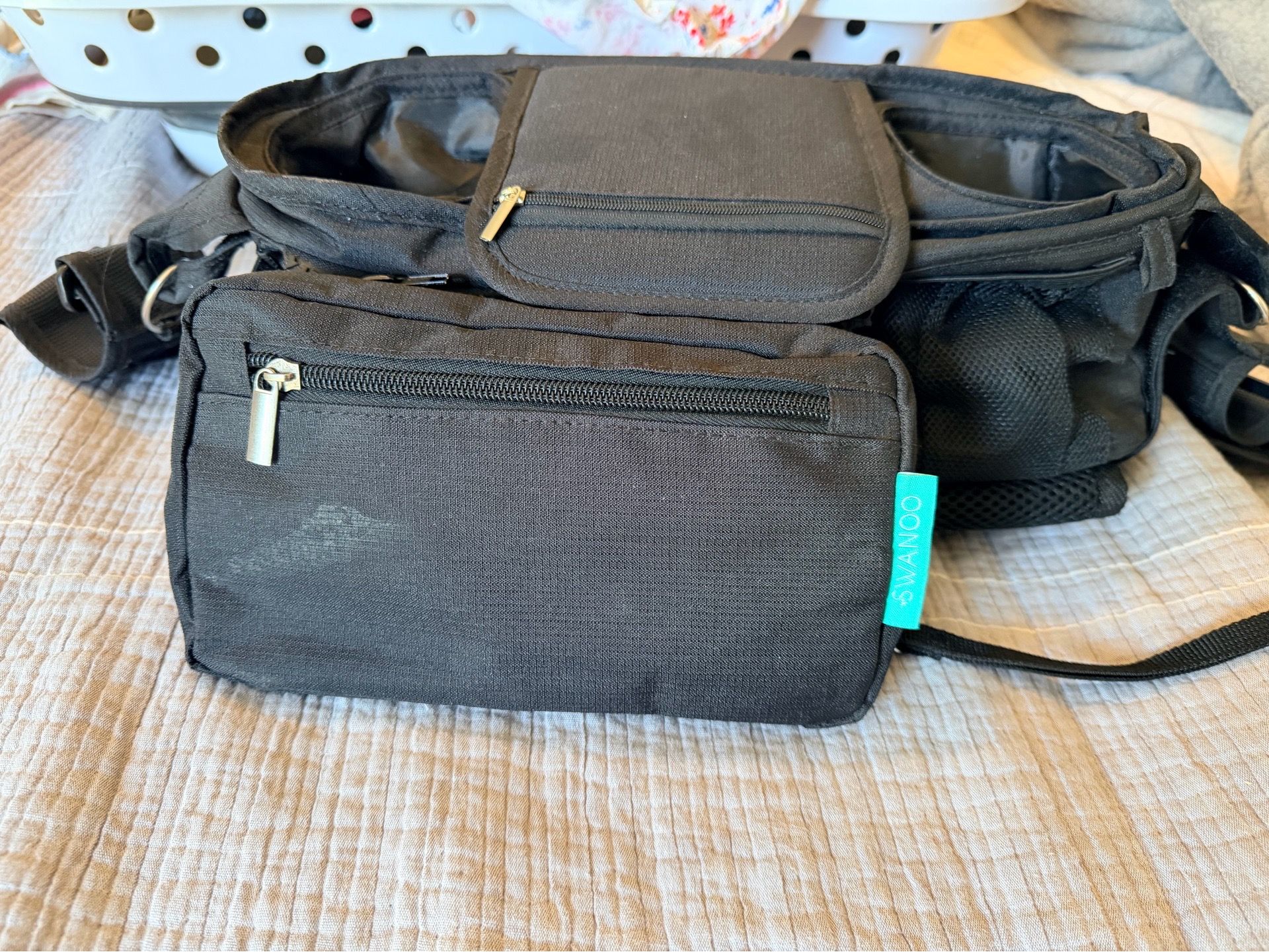 Stroller organizer