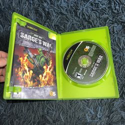 Army Men Sarges War For Xbox 
