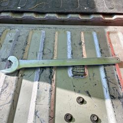 Snap on wrench
