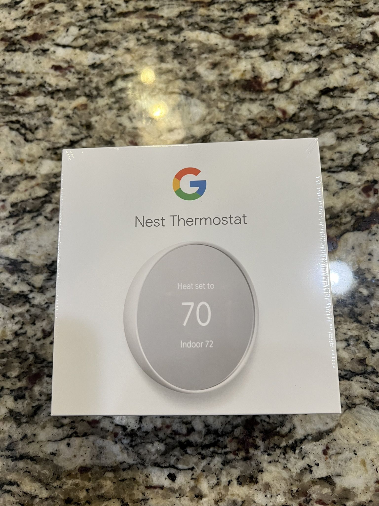 Google Nest Thermostat 