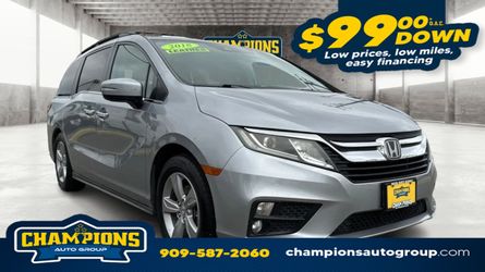 2018 Honda Odyssey