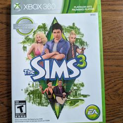 Xbox 360 The Sims 3