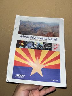 Arizona Driver Manual Learning