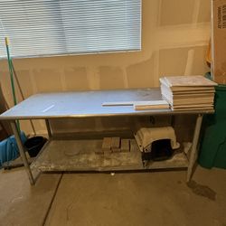 Stainless Steel Work Table
