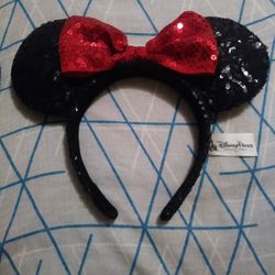Minnie Mouse Authentic Park Ears 