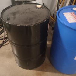 3 Metal Plus 1 Plastic  Barrel 