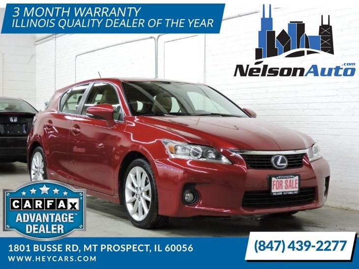 2011 Lexus CT 200h