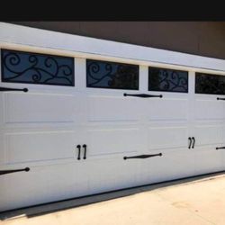 Alicia's Garage Door 