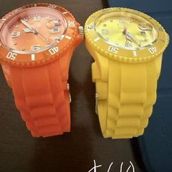 Spring Colored Watches