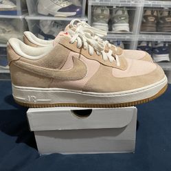 Sz 12 Nike Af1s Peach $40 FIRM NO TRADES