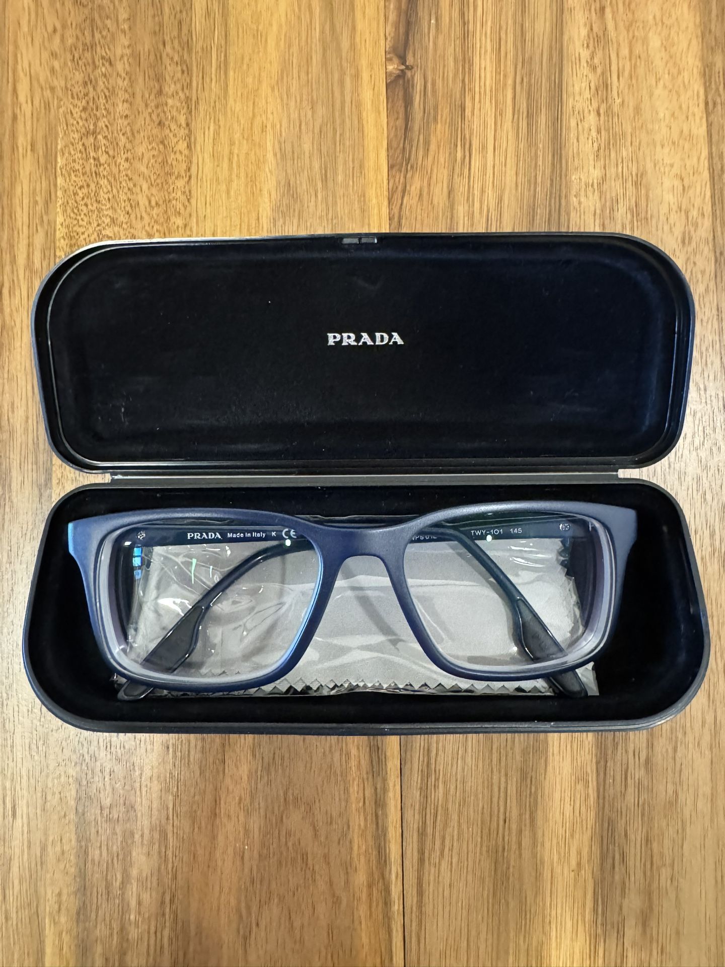 Prada Linea Rossa 54mm Blue Eye Glasses