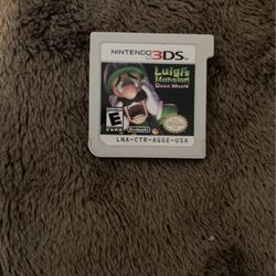 Luigi’s Mansion - Dark Moon 3DS