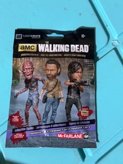 Walking dead collectible figure