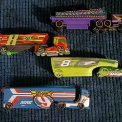 Hot Wheels Haulers 