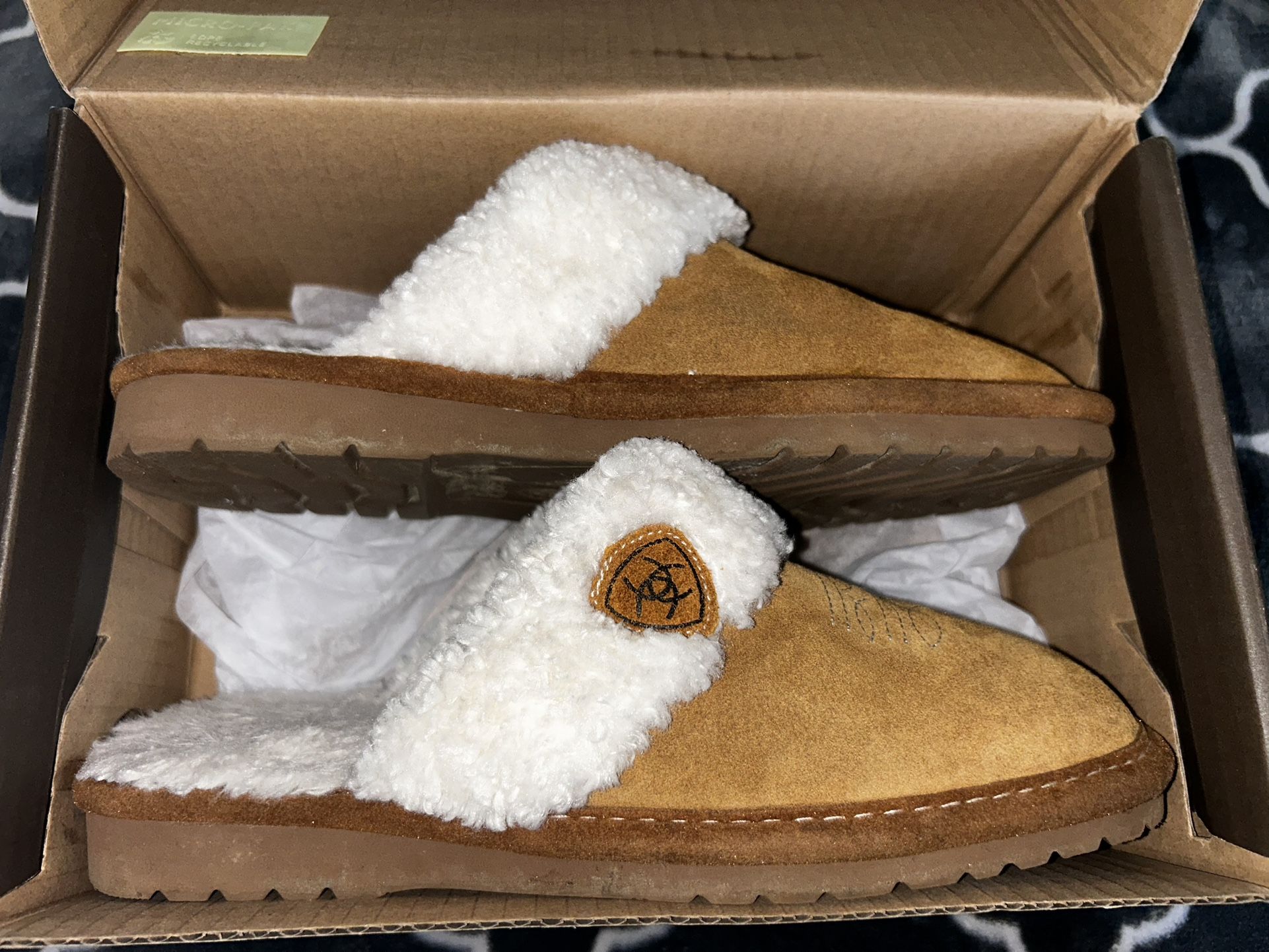 Ariat Jackie Square Toe Slippers