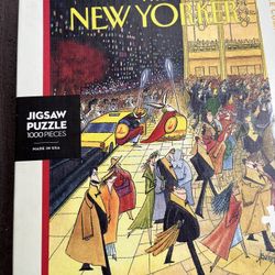 1000 piece jigsaw puzzle - night at the opera