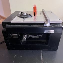 Microlux Tools Micro- Mark Mini Table saw
