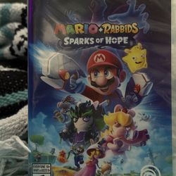 Mario + Rabbits Sparks Of Hope