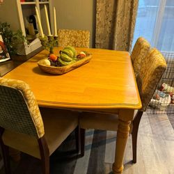 Table And Chairs