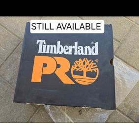 Timberland pro 8" endurance steel safety toe boots