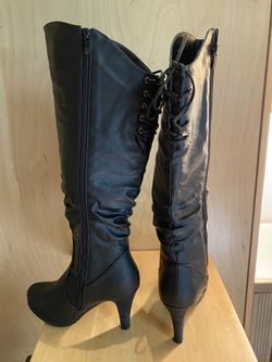 Top Moda Knee High Boots 7.5