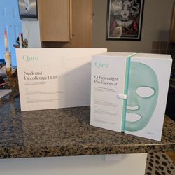 Qure LED Face Mask & Decollage Set