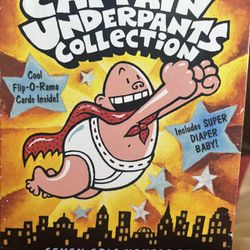 The ultimate Captain Underpants Collection 