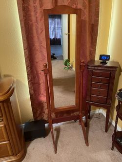 Vintage Floor Length Mirror