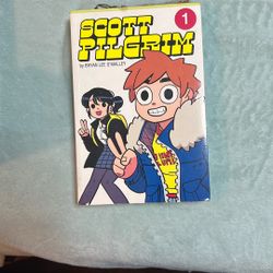 Scott Pilgrim Book