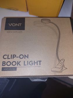 Vont Clip On Book Light