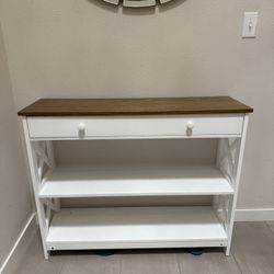 39 inches console table 
