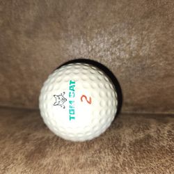 Tom Cat Golf Balls Number 2