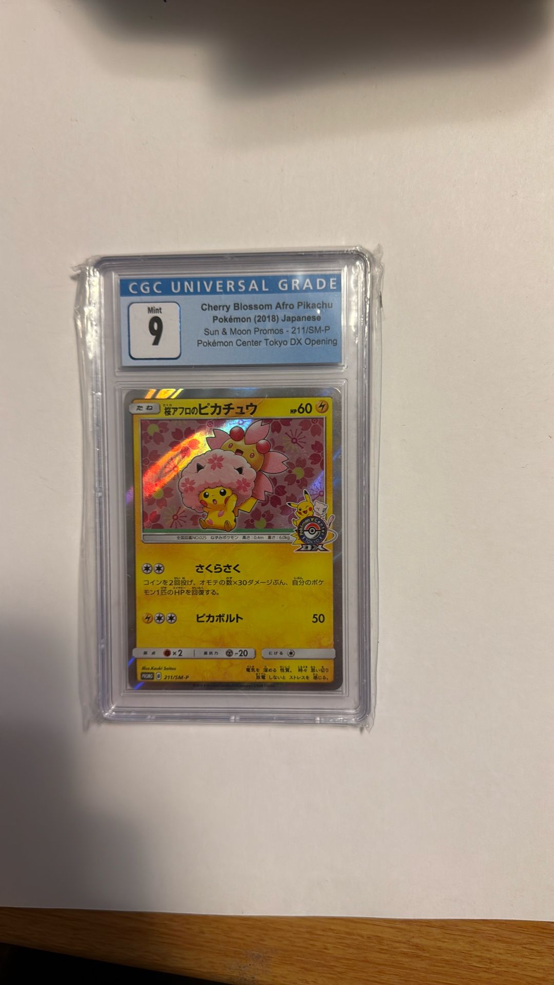 Graded Pokemon Card Japanese
