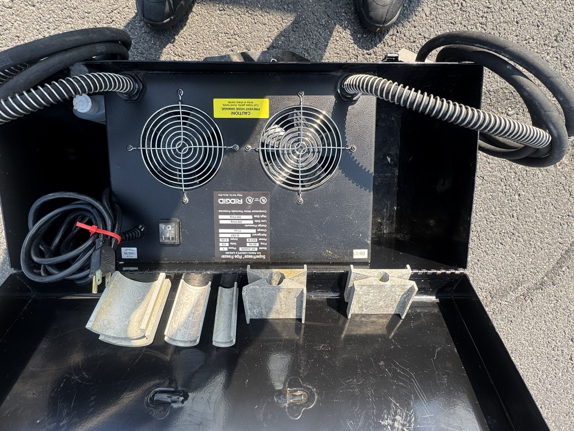 Rigid Freeze Machine