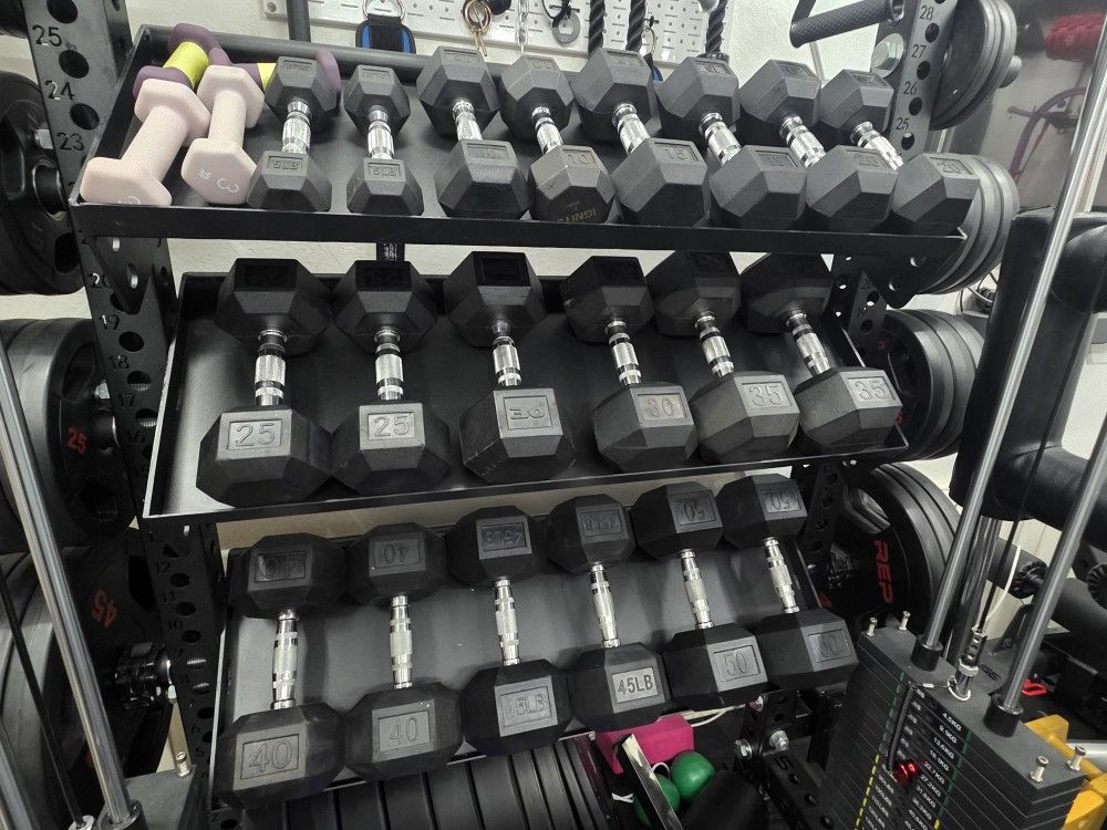 Dumbbell Set Plus REP Rack