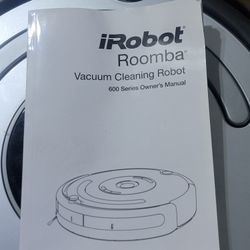 IRobot Roomba Please Read