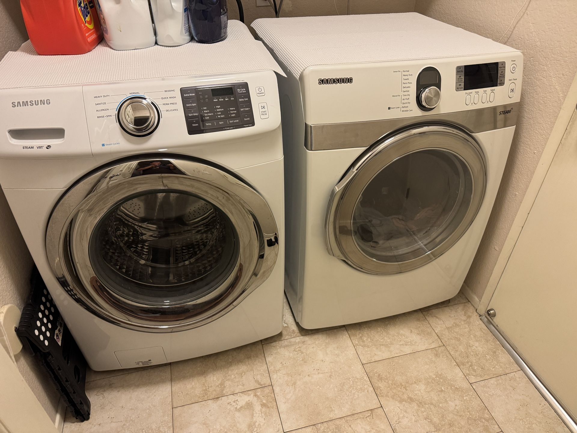 Samsung Washer And Dryer Set