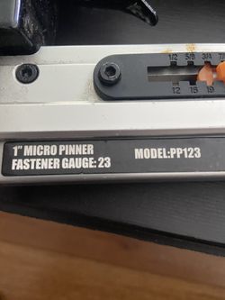 1” Micro Punnet Fastener Gauge 23