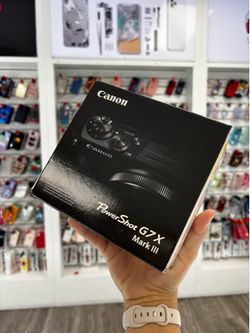 Canon Powershot G7X mark III