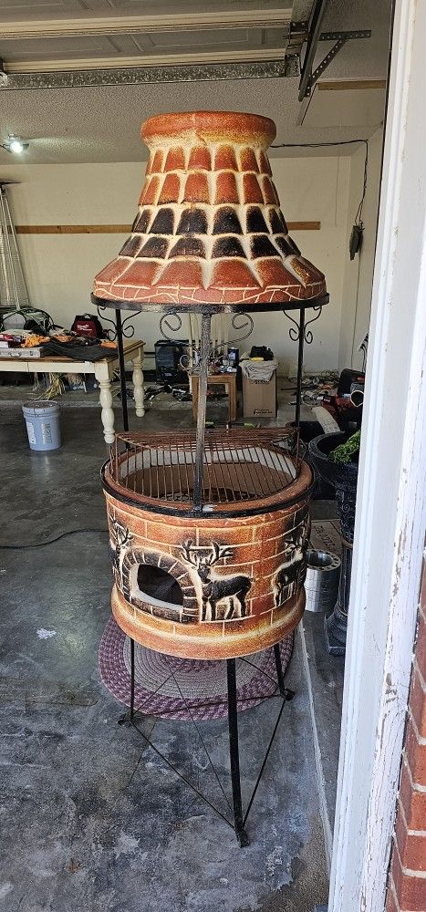 Bbq/Smoke Stack