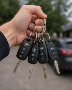 Flip keys for most vehicles!