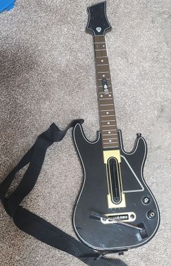 Guitar Hero live for PS4 guitars.