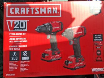 Craftsman V20 2-Tool Combo Kit