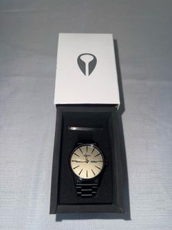 Nixon Sentry Solar Stainless Steel Watch