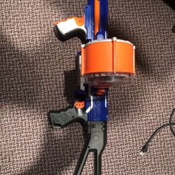 Nerf Elite Rampage Toy w/Stock